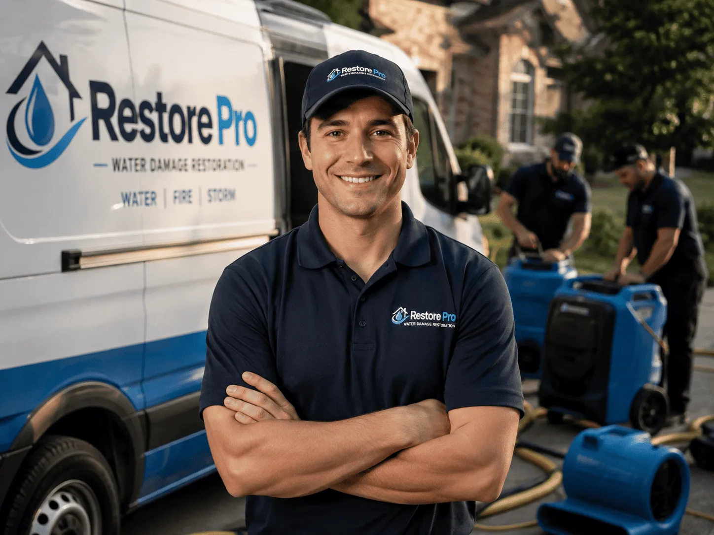 Water Damage Restoration company in Edgewood, TX