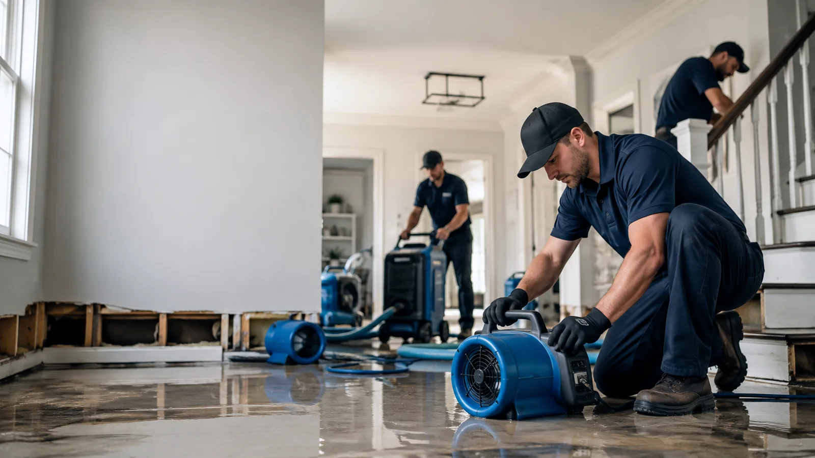 Water Damage Restoration in Edgewood, TX near me